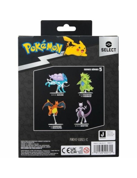 Jointed Figure Pokémon Mewtwo