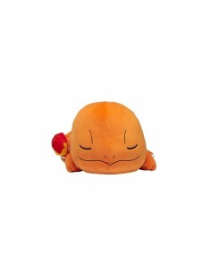 Fluffy toy Bandai Charmander Orange Plastic 2