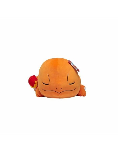 Fluffy toy Bandai Charmander Orange Plastic