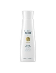 Shampoo Keratin Marlies Möller (200 ml)