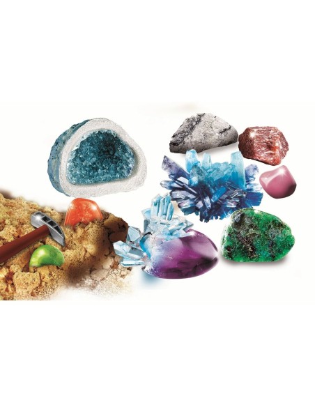 Science Game Clementoni Crystals and Gemstones