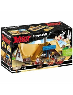 Playset Playmobil Astérix: Ordralfabetix Hut 71266 73 Pieces