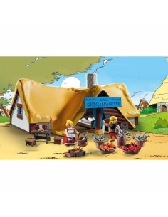 Playset Playmobil Astérix: Ordralfabetix Hut 71266 73 Pieces 2