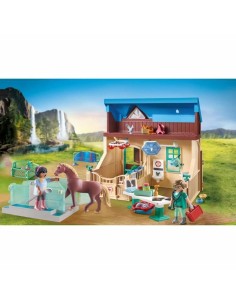Playset Playmobil Horses of Waterfall 71352 2