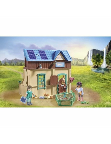 Playset Playmobil Horses of Waterfall 71352
