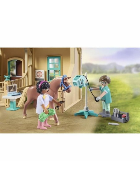 Playset Playmobil Horses of Waterfall 71352