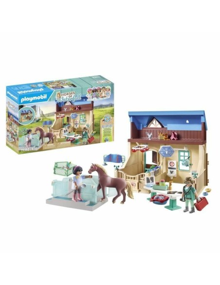 Playset Playmobil Horses of Waterfall 71352