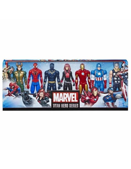 Jointed Figures Marvel
