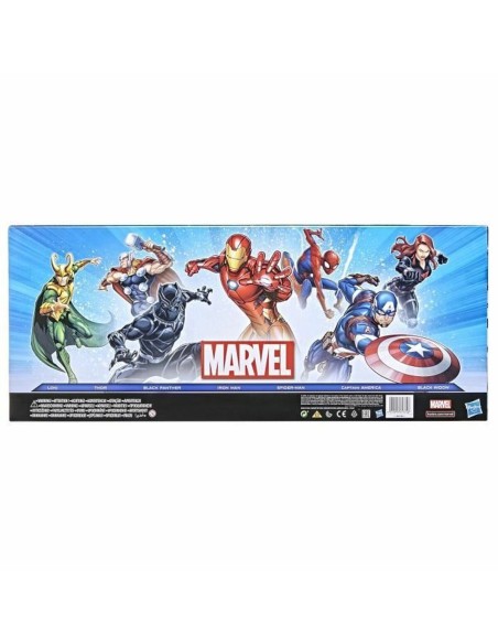 Jointed Figures Marvel
