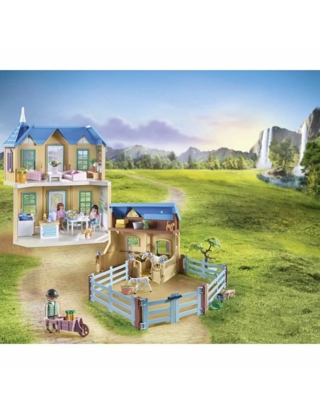 Playset Playmobil 71351 Horses of Waterfall