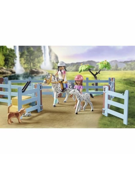 Playset Playmobil 71351 Horses of Waterfall