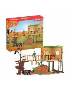 Playset Schleich Wild Adventure Station Set