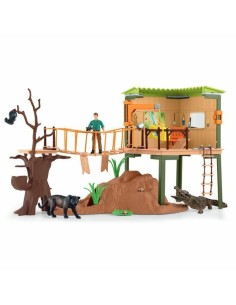Playset Schleich Wild Adventure Station Set 2