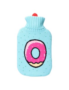 Hot Water Bottle EDM 76776 Celeste Wool 2 L