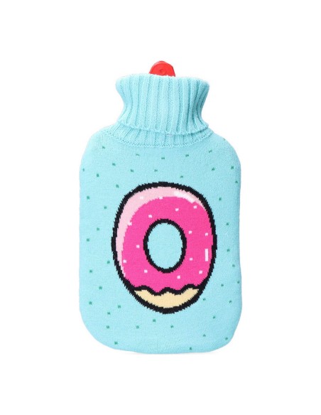 Hot Water Bottle EDM 76776 Celeste Wool 2 L