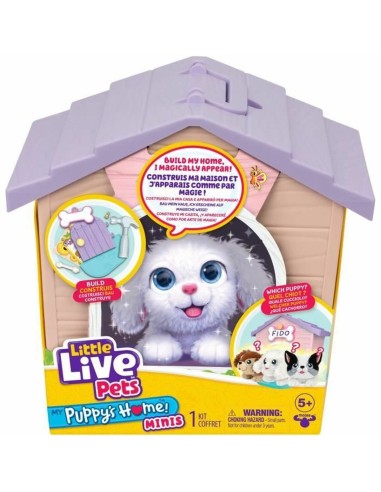 Fluffy toy Little Live Pets Surprise Niche Pink Plush Frog Dog