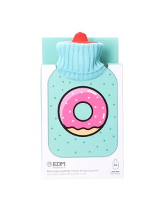 Hot Water Bottle EDM 76776 Celeste Wool 2 L 2