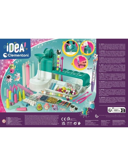 Craft Game Clementoni The pen workshop