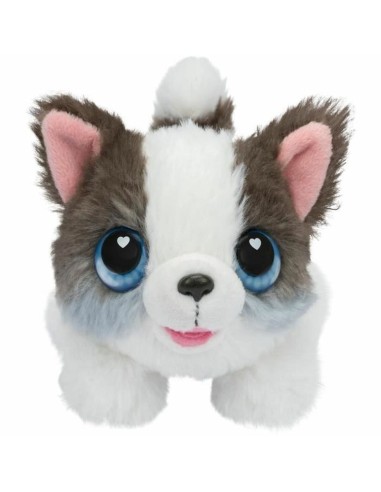 Fluffy toy Little Live Pets Surprise Niche Pink Plush Frog Dog