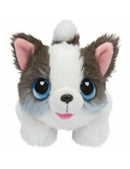 Fluffy toy Little Live Pets Surprise Niche Pink Plush Frog Dog