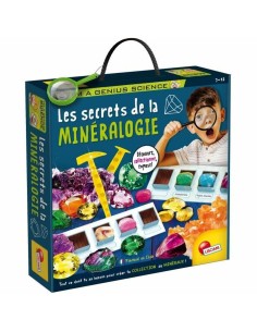 Science Game Lisciani Giochi Mineralogy kit (FR)