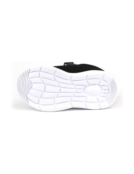 LED Trainers Mickey Mouse Black