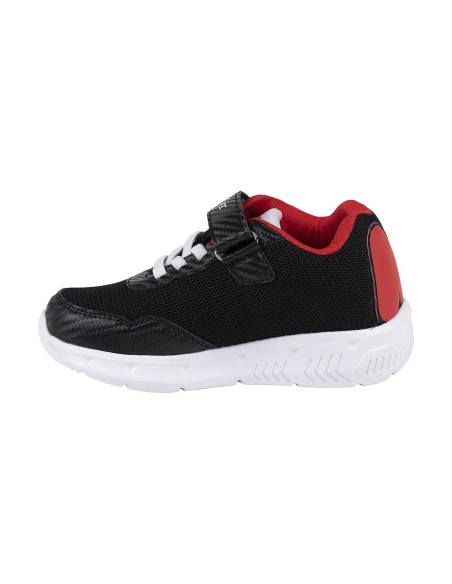 LED Trainers Mickey Mouse Black