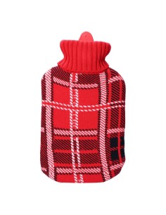 Hot Water Bottle EDM 76773 Red Scottish Man Wool 2 L Plastic