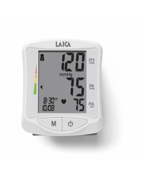 Wrist Blood Pressure Monitor LAICA BM1006 White