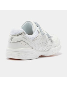 Sports Shoes for Kids  SPORT SCHOOL JR 2102  Joma Sport WSCHOW2102V White