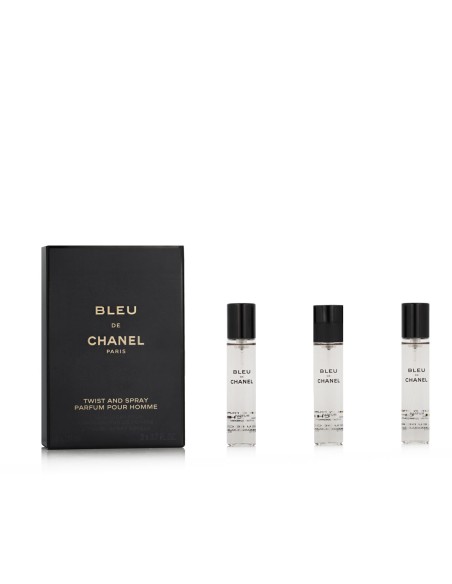 Men's Perfume Chanel Bleu de Chanel EDP 3 x 20 ml