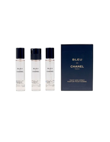 Men's Perfume Chanel Bleu de Chanel EDP 3 x 20 ml
