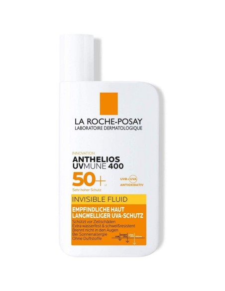 Facial Sun Cream La Roche Posay Anthelios UVMUNE SPF 50+ (50 ml)