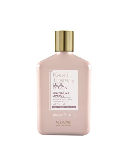 Nourishing Shampoo Alfaparf Milano Lisse Design Keratin Therapy (250 ml)