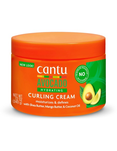 Hydrating Cream for Curly Hair Cantu 07990-12/3UK
