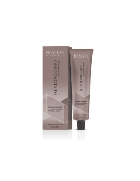 Permanent Colour Creme Revlon Revlonissimo Colorsmetique 7,41-natural chestnut blonde (60 ml)