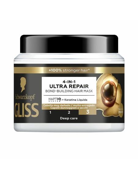 Hair Mask Schwarzkopf GLISS 400 ml