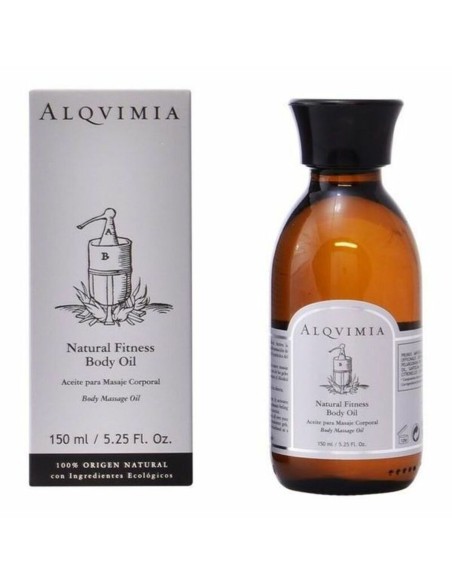 Massage Cream Body Oil Alqvimia