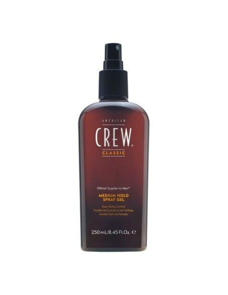 Styling Gel Medium Hold American Crew Medium Hold Spray Gel 250 ml