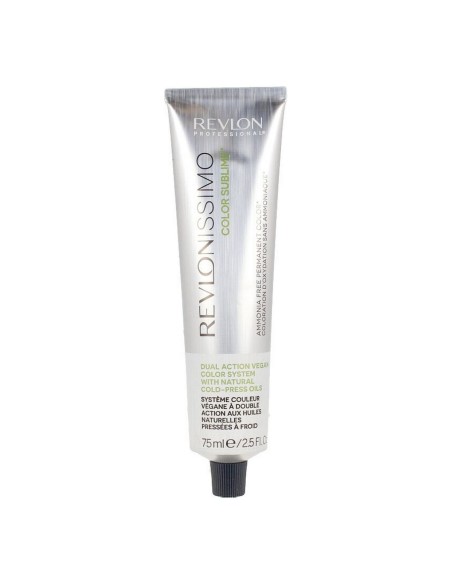 Dye No Ammonia Revlon Revlonissimo Color Sublime Nº4 Medium Chestnut 75 ml