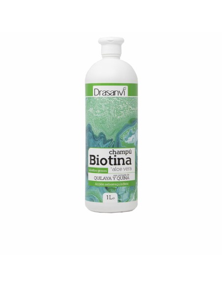 Sebum-Regulating Shampoo Drasanvi Greasy hair Biotin (1 L)