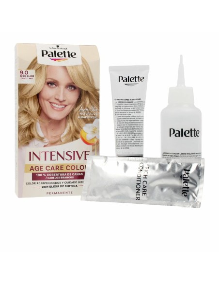 Permanent Dye Schwarzkopf Intensive Light Blonde Nº 9.0 (1 Unit)