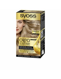 Permanent Dye Syoss Oleo Intense Ammonia-free Nº 8-68 Light Blonde