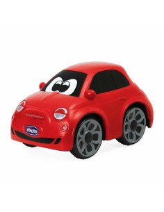 Remote-Controlled Car Chicco Fiat 500 Red 14 x 13,5 x 21 cm