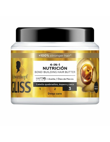Restorative Hair Mask Schwarzkopf GLISS 400 ml