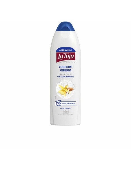 Shower Gel with Mineral Salts La Toja YOGHURT GRIEGO 600 ml