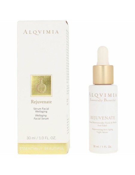 Night-time Anti-ageing Serum Alqvimia ESSENTIALLY BEAUTIFUL 30 ml