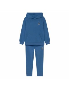 Sports Outfit for Baby Jordan Mj Essentials Flc Po Set Blue 2 Pieces
