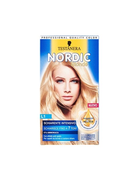 Clarifying Lotion Nordic Blonde Schwarzkopf Ammonia-free Intensive