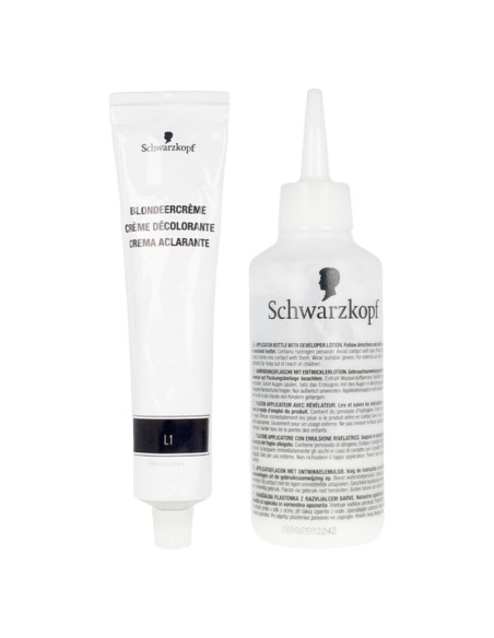 Clarifying Lotion Nordic Blonde Schwarzkopf Ammonia-free Intensive
